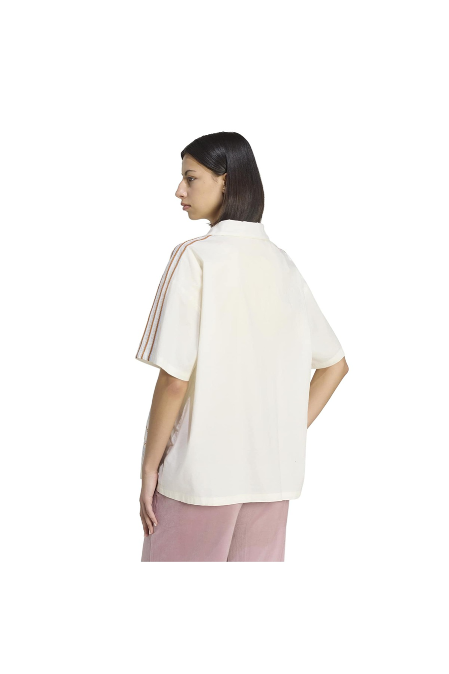 adidas Kadın  Beyaz  T-shirt RESORT SHIRT KY3164