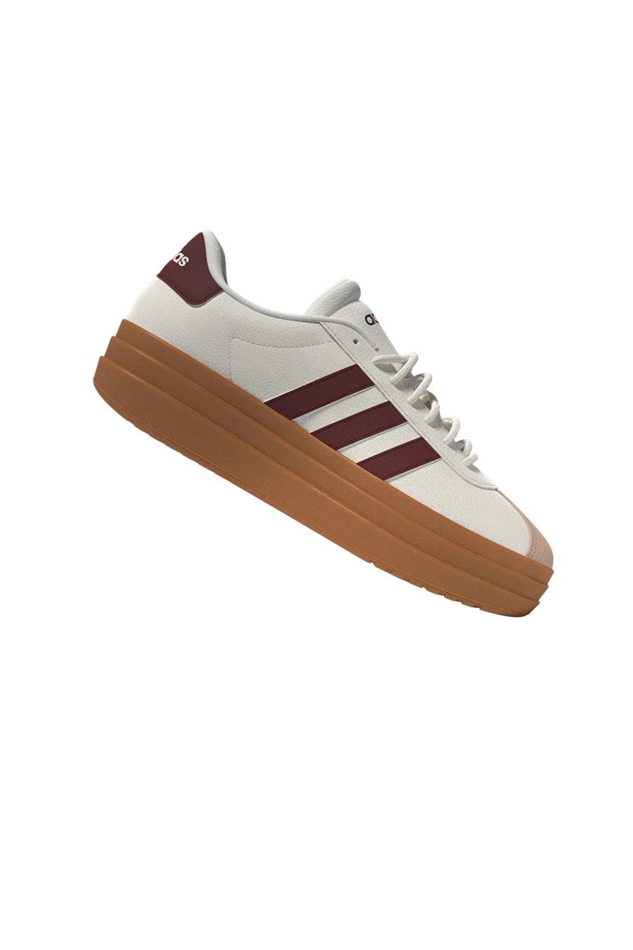 adidas Kadın  Beyaz  Yürüyüş Ayakkabısı VL COURT BOLD JQ5642