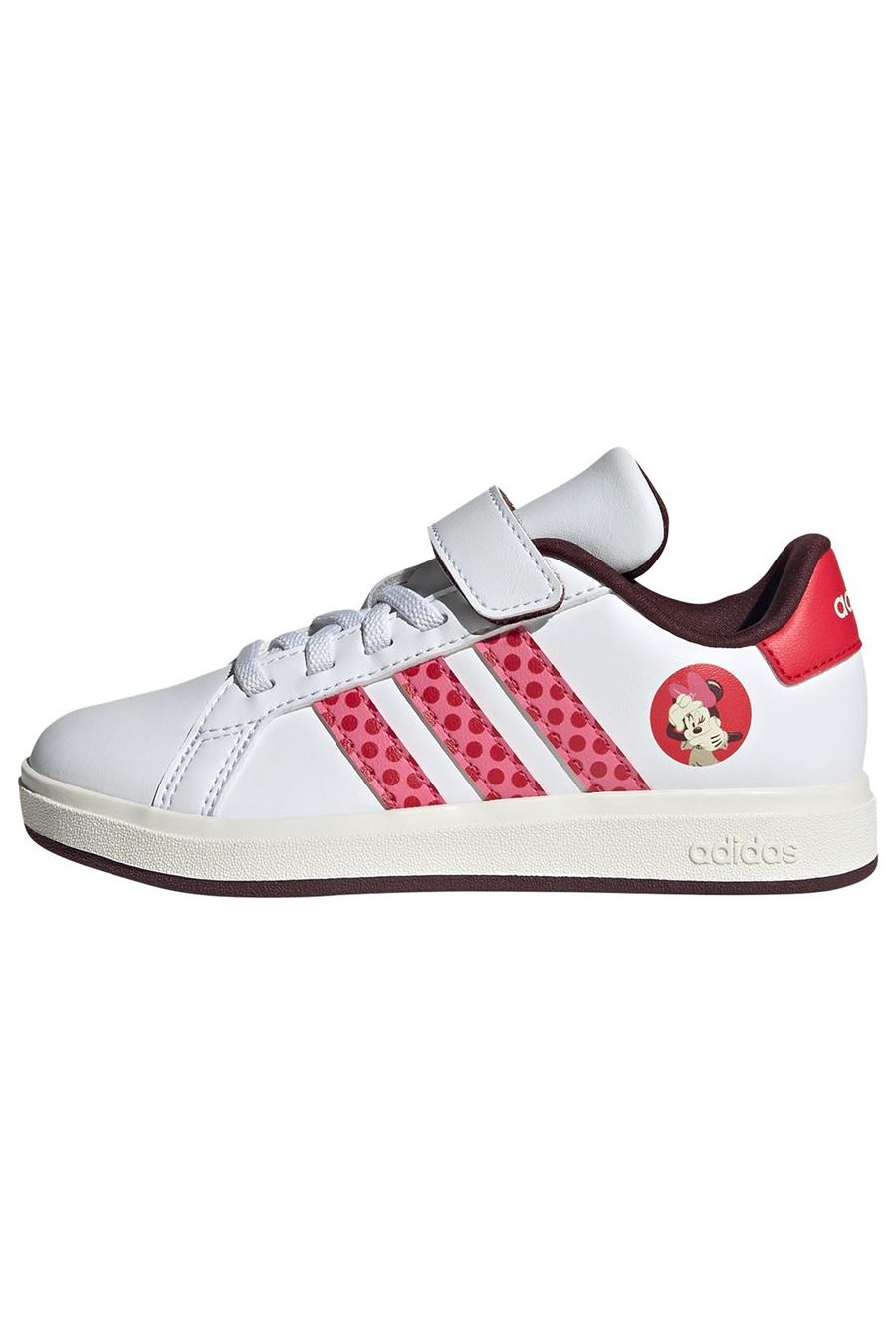 adidas Kadın  Beyaz  Yürüyüş Ayakkabısı GRAND COURT MINNIE EL C IH6310