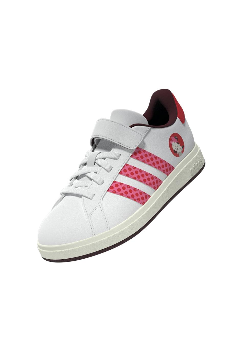 adidas Kadın  Beyaz  Yürüyüş Ayakkabısı GRAND COURT MINNIE EL C IH6310