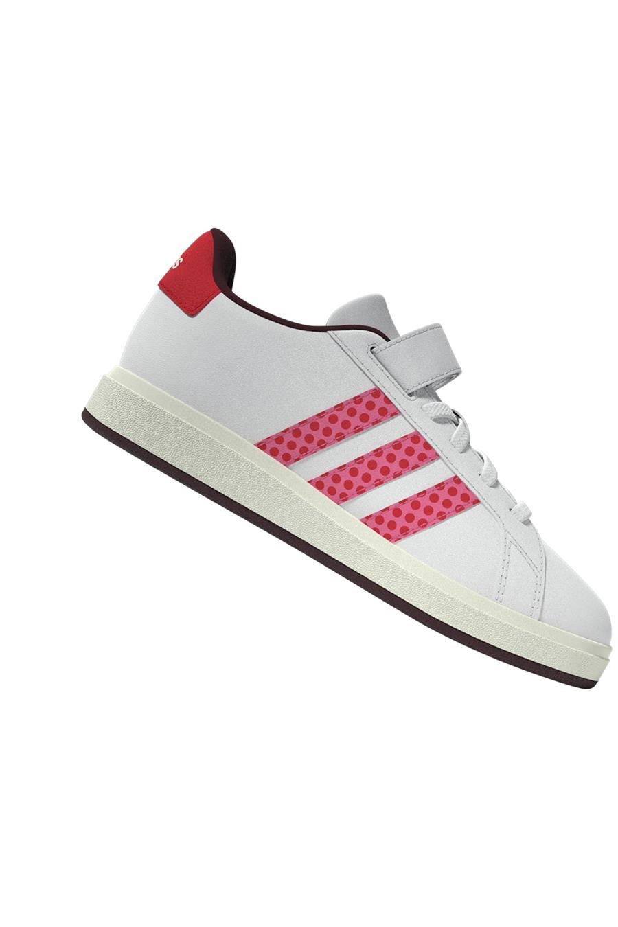 adidas Kadın  Beyaz  Yürüyüş Ayakkabısı GRAND COURT MINNIE EL C IH6310