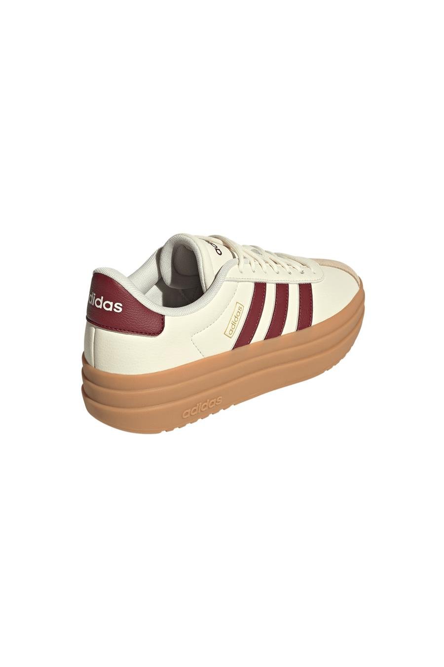 adidas Kadın  Beyaz  Yürüyüş Ayakkabısı VL COURT BOLD JQ5642