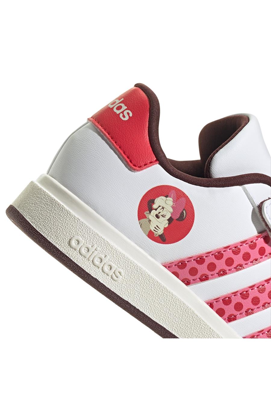 adidas Kadın  Beyaz  Yürüyüş Ayakkabısı GRAND COURT MINNIE EL C IH6310
