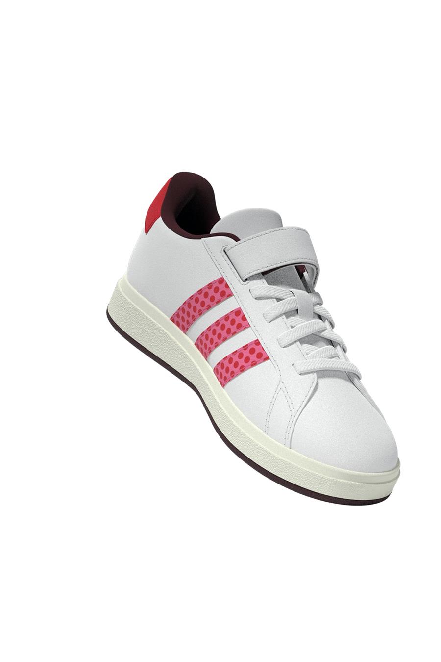 adidas Kadın  Beyaz  Yürüyüş Ayakkabısı GRAND COURT MINNIE EL C IH6310