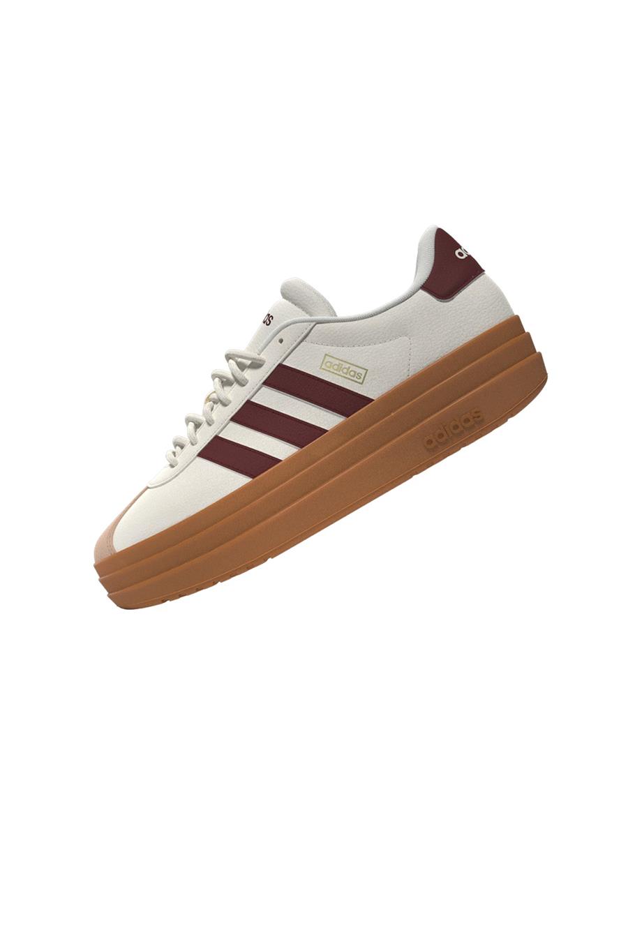 adidas Kadın  Beyaz  Yürüyüş Ayakkabısı VL COURT BOLD JQ5642