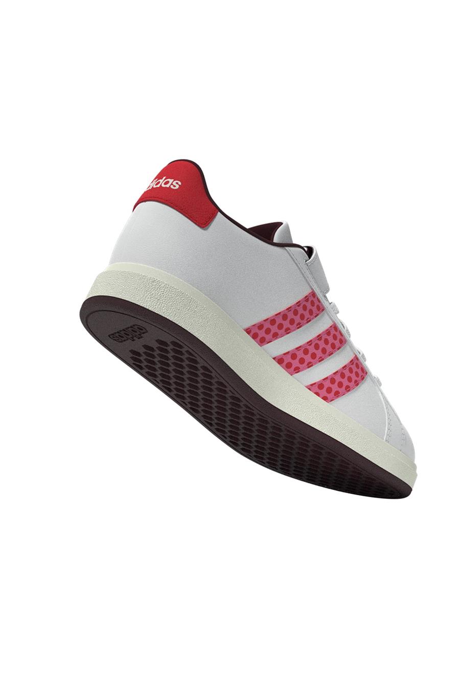 adidas Kadın  Beyaz  Yürüyüş Ayakkabısı GRAND COURT MINNIE EL C IH6310