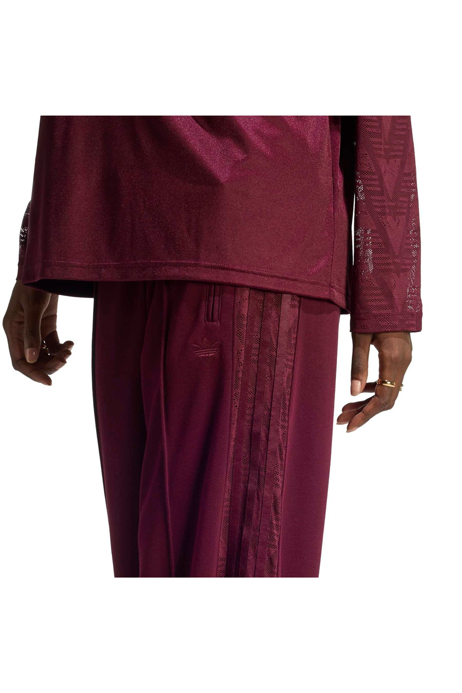 adidas Kadın  Bordo  Eşofman Altı FIREBIRD LACETP KC6445