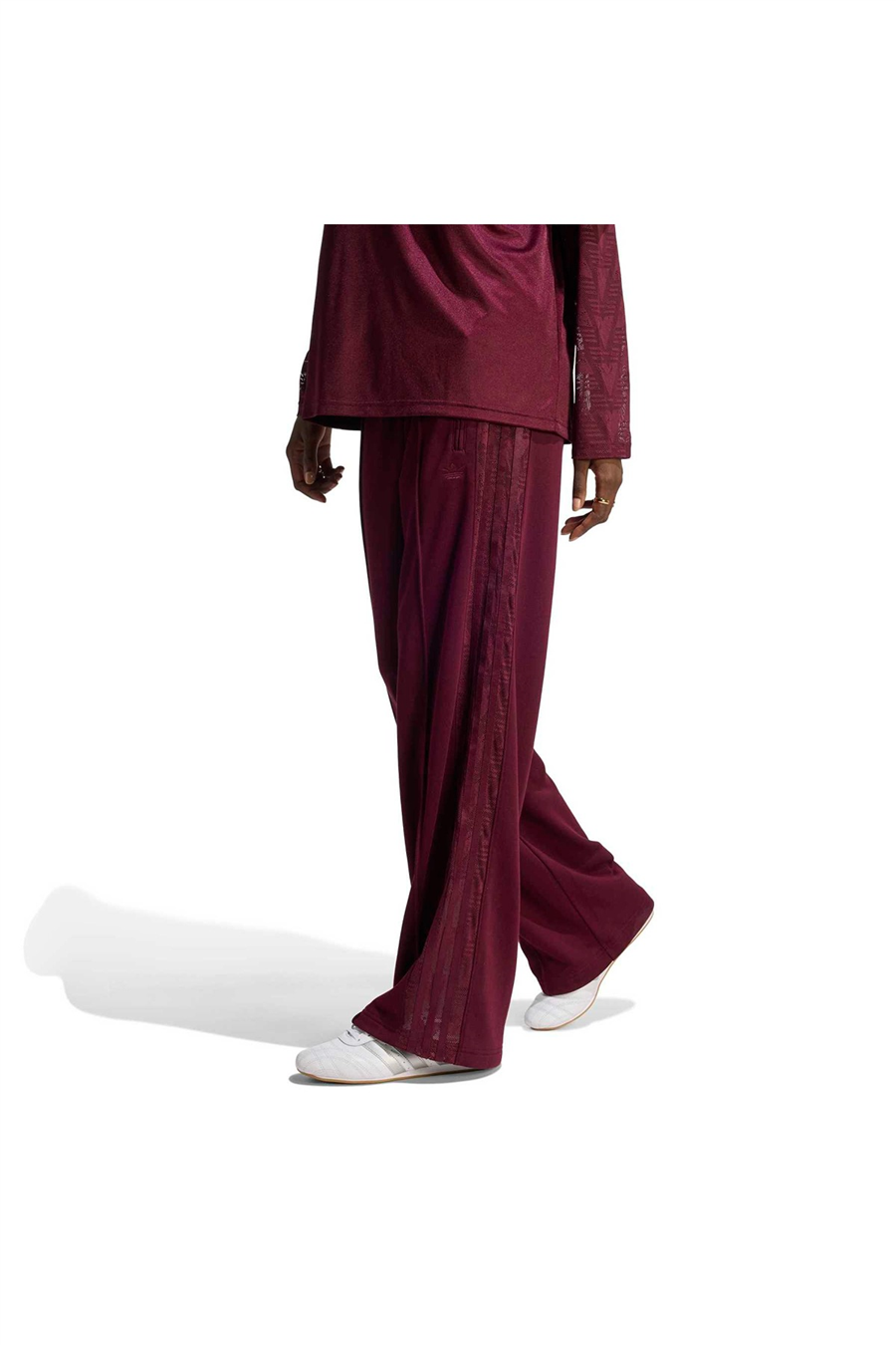 adidas Kadın  Bordo  Eşofman Altı FIREBIRD LACETP KC6445