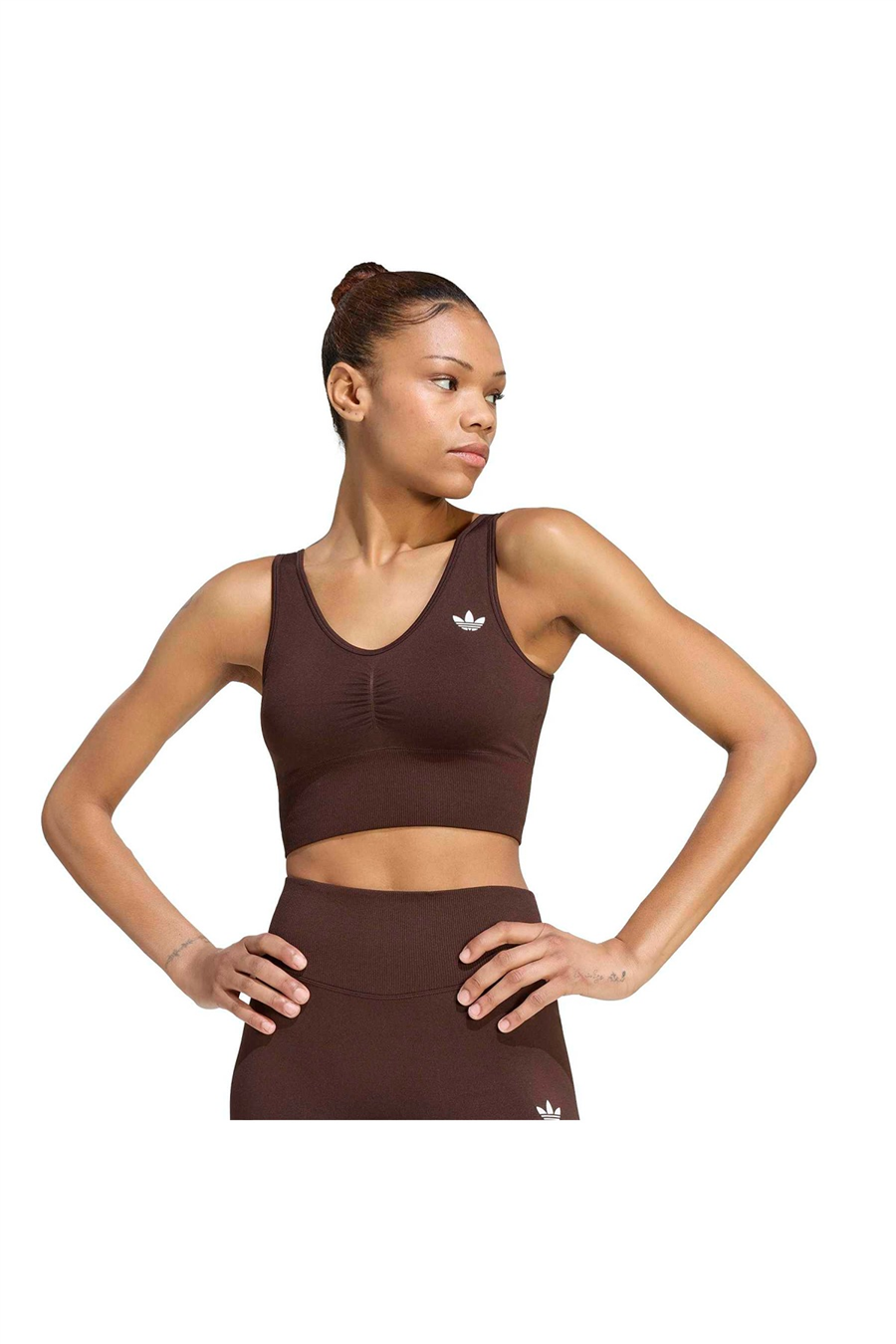 adidas Kadın Büstiyer SEAMLESS BRALET IA4524
