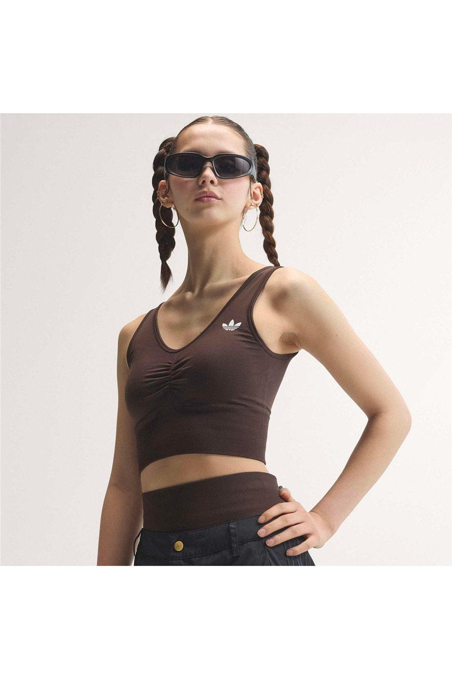 adidas Kadın Büstiyer SEAMLESS BRALET IA4524