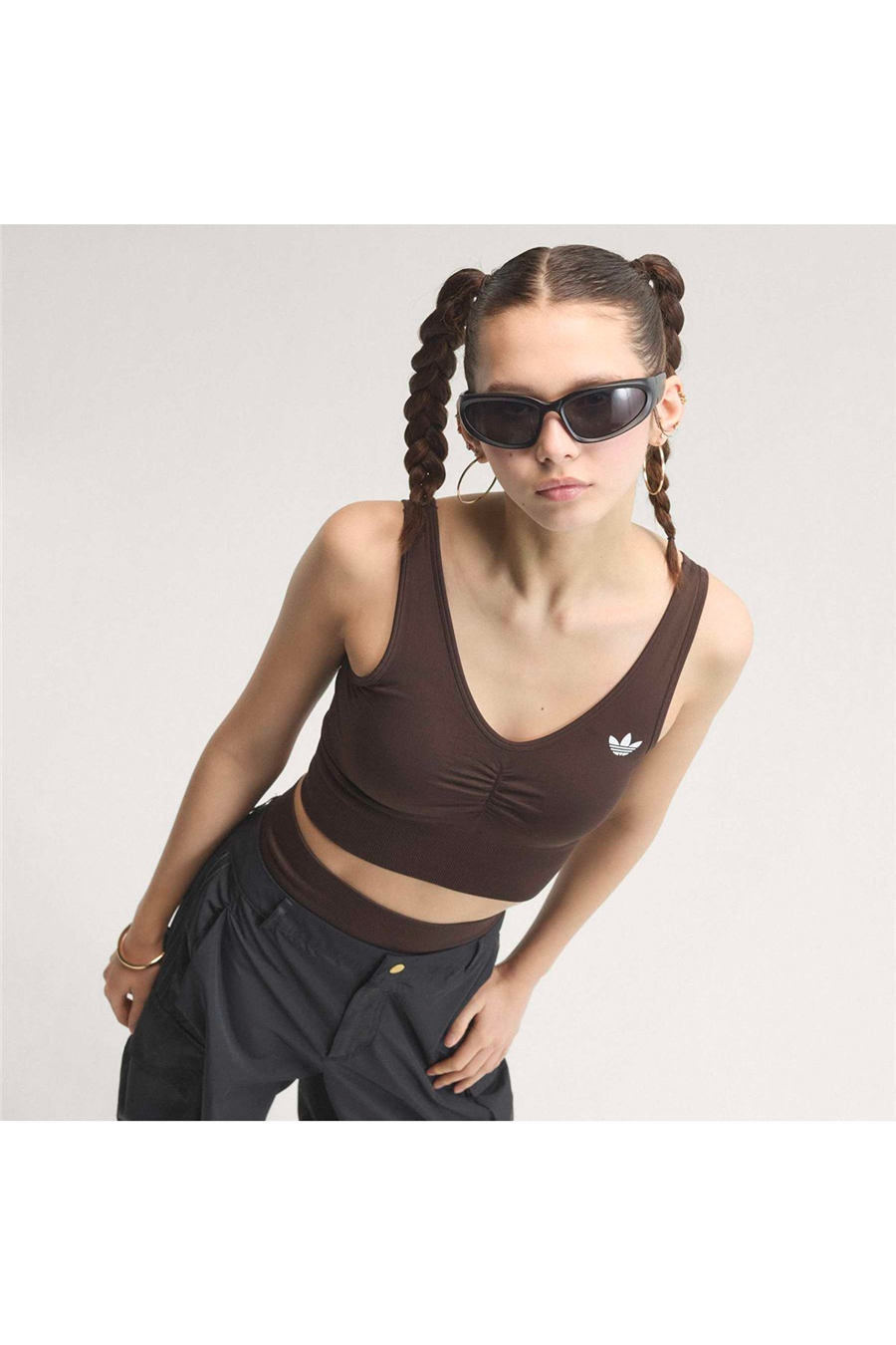 adidas Kadın Büstiyer SEAMLESS BRALET IA4524