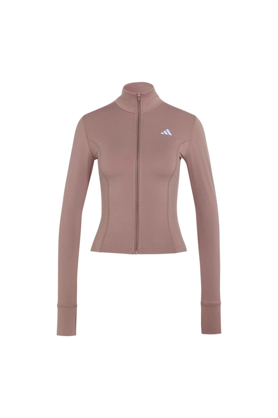adidas Kadın Ceket 3-STRIPES STUDIO zip through jacket KY7998