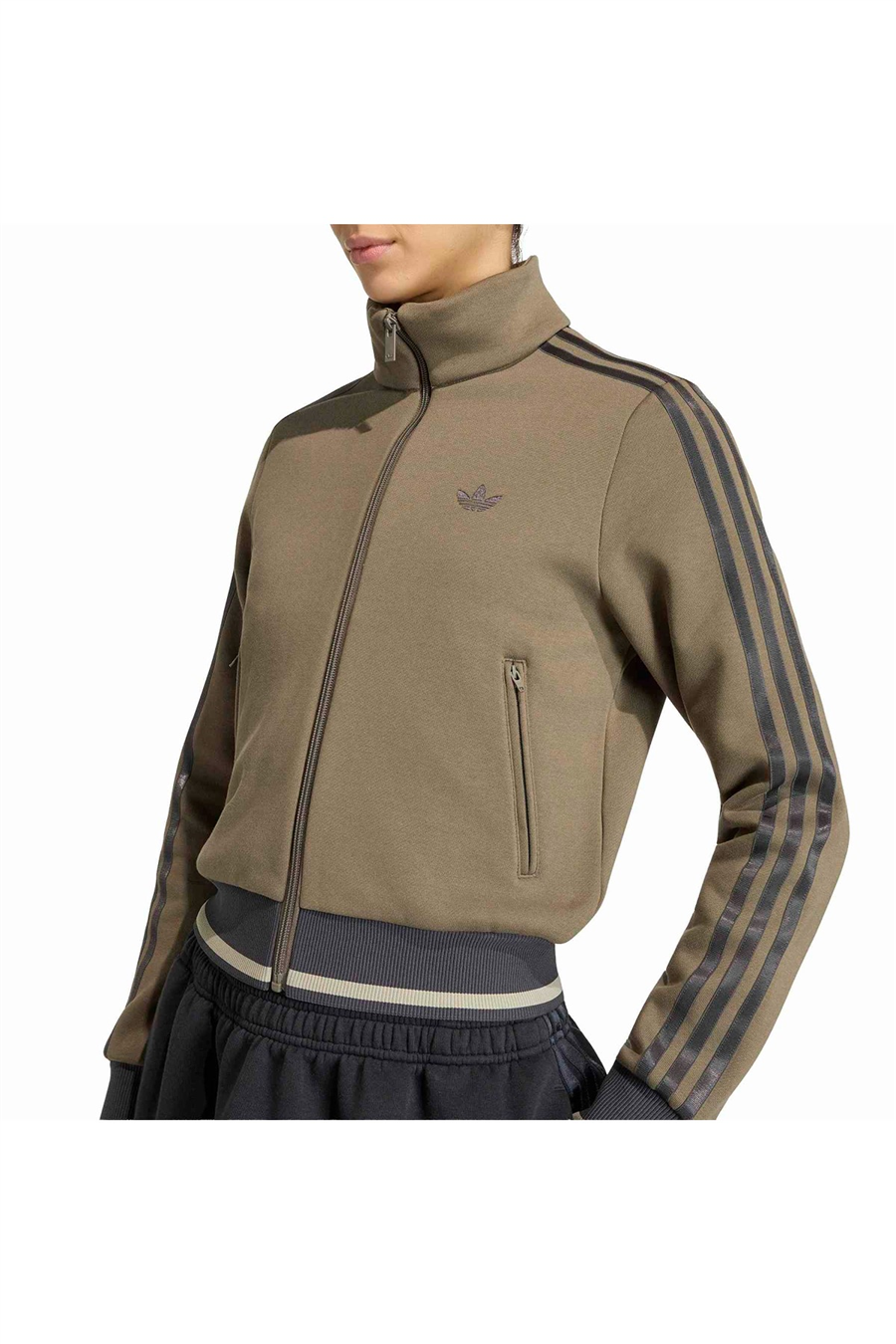 adidas Kadın Ceket ENGINEERED RIB FIREBIRD TRACK TOP KS7353