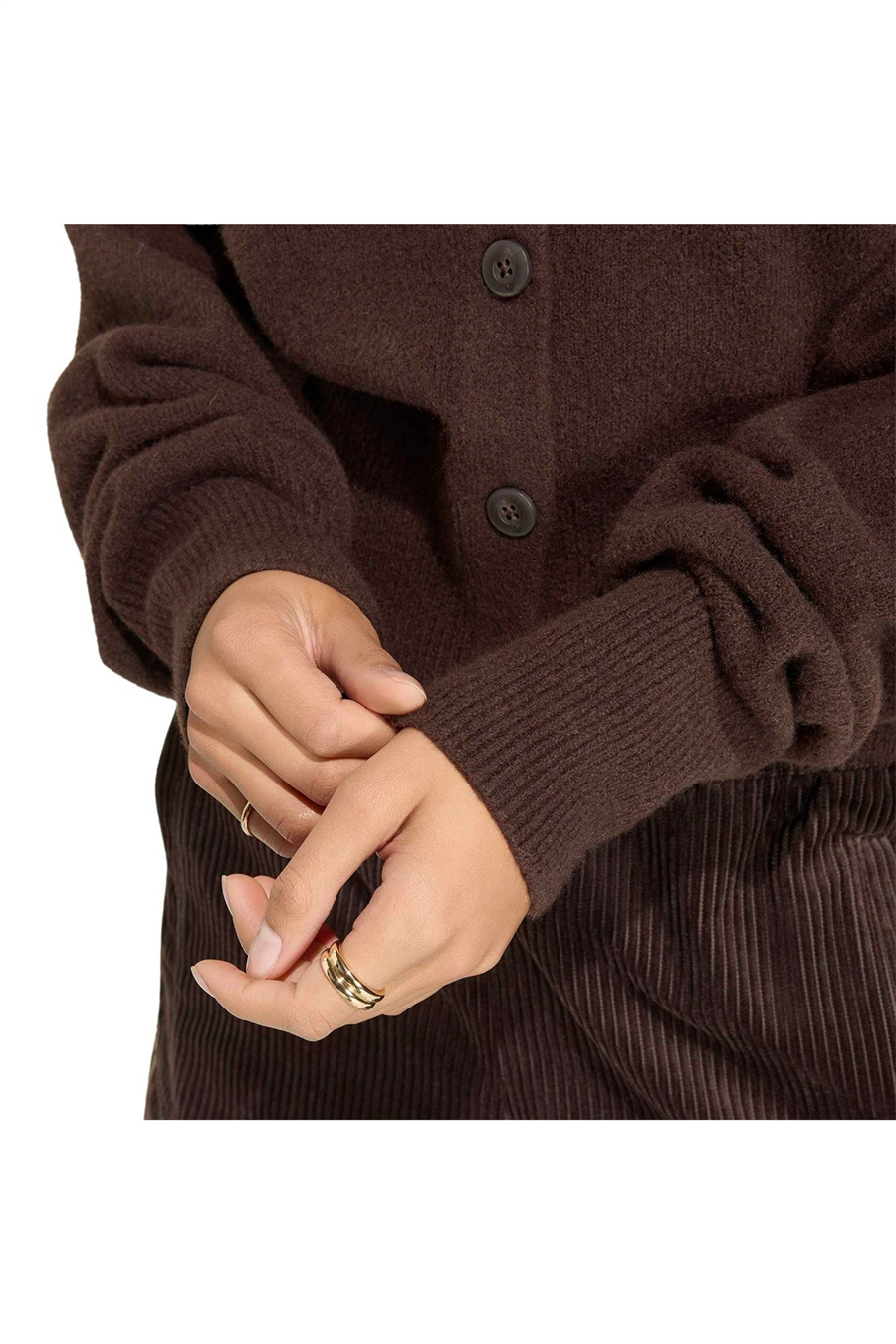 adidas Kadın Ceket ESS CARDIGAN IA4455