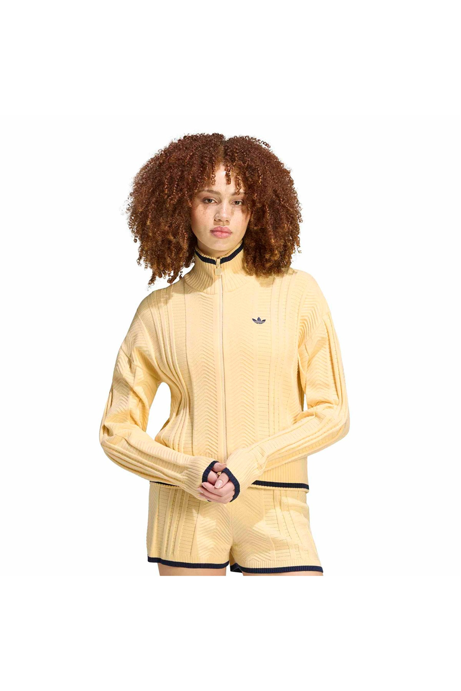 adidas Kadın Ceket KNIT FB TT KR7047