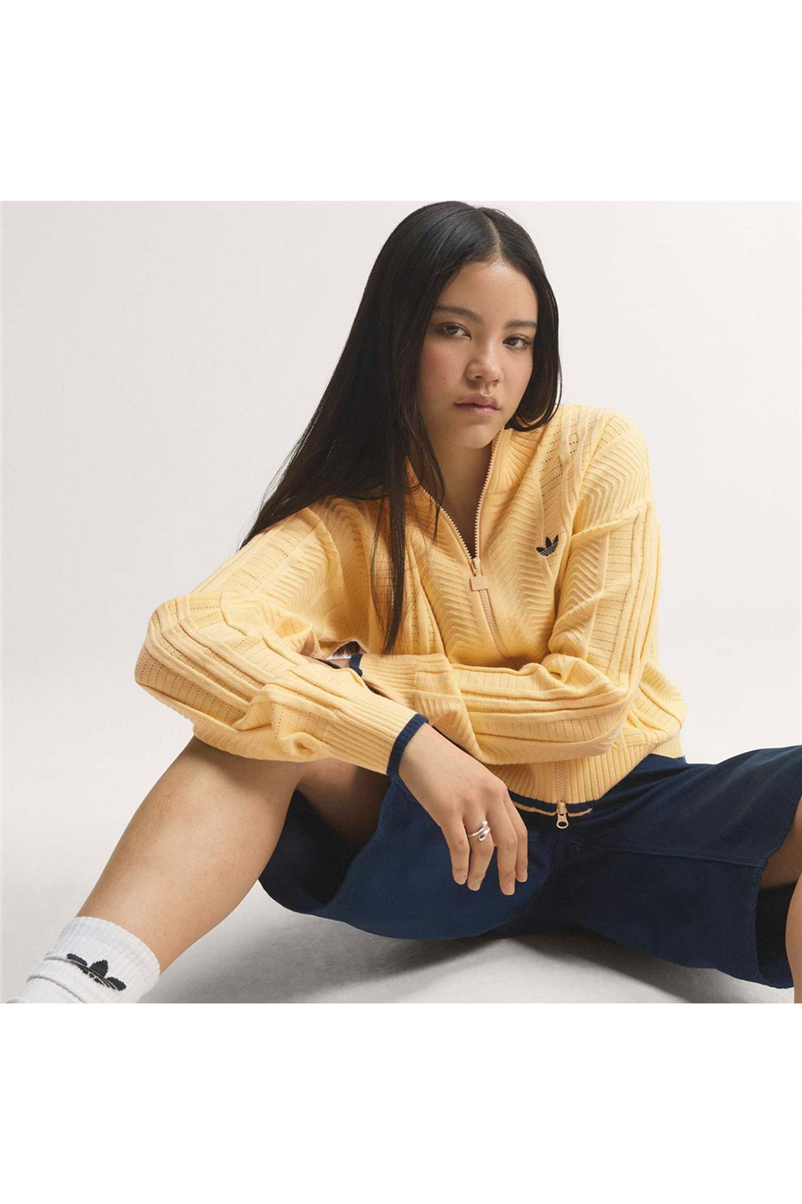 adidas Kadın Ceket KNIT FB TT KR7047