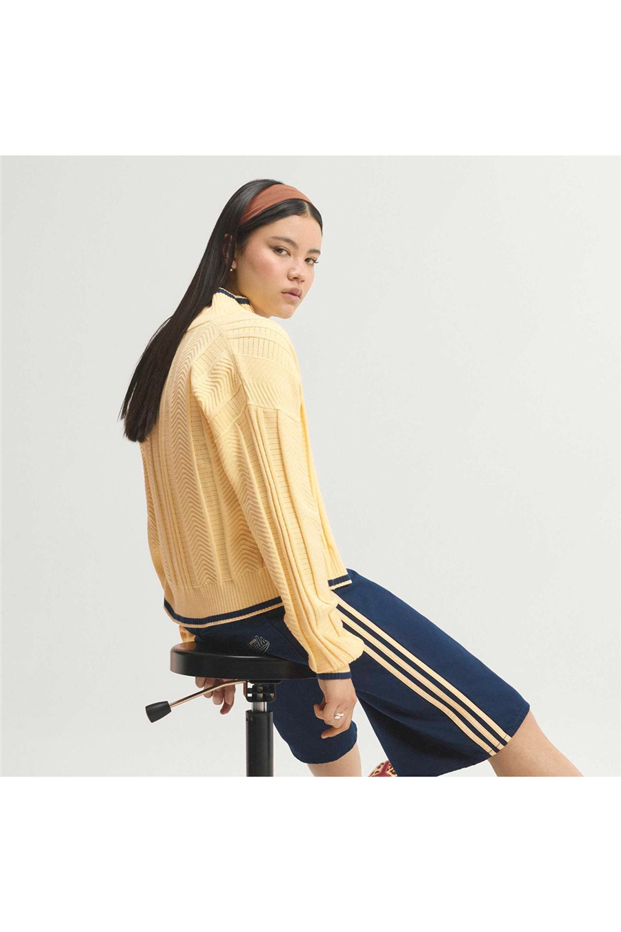adidas Kadın Ceket KNIT FB TT KR7047