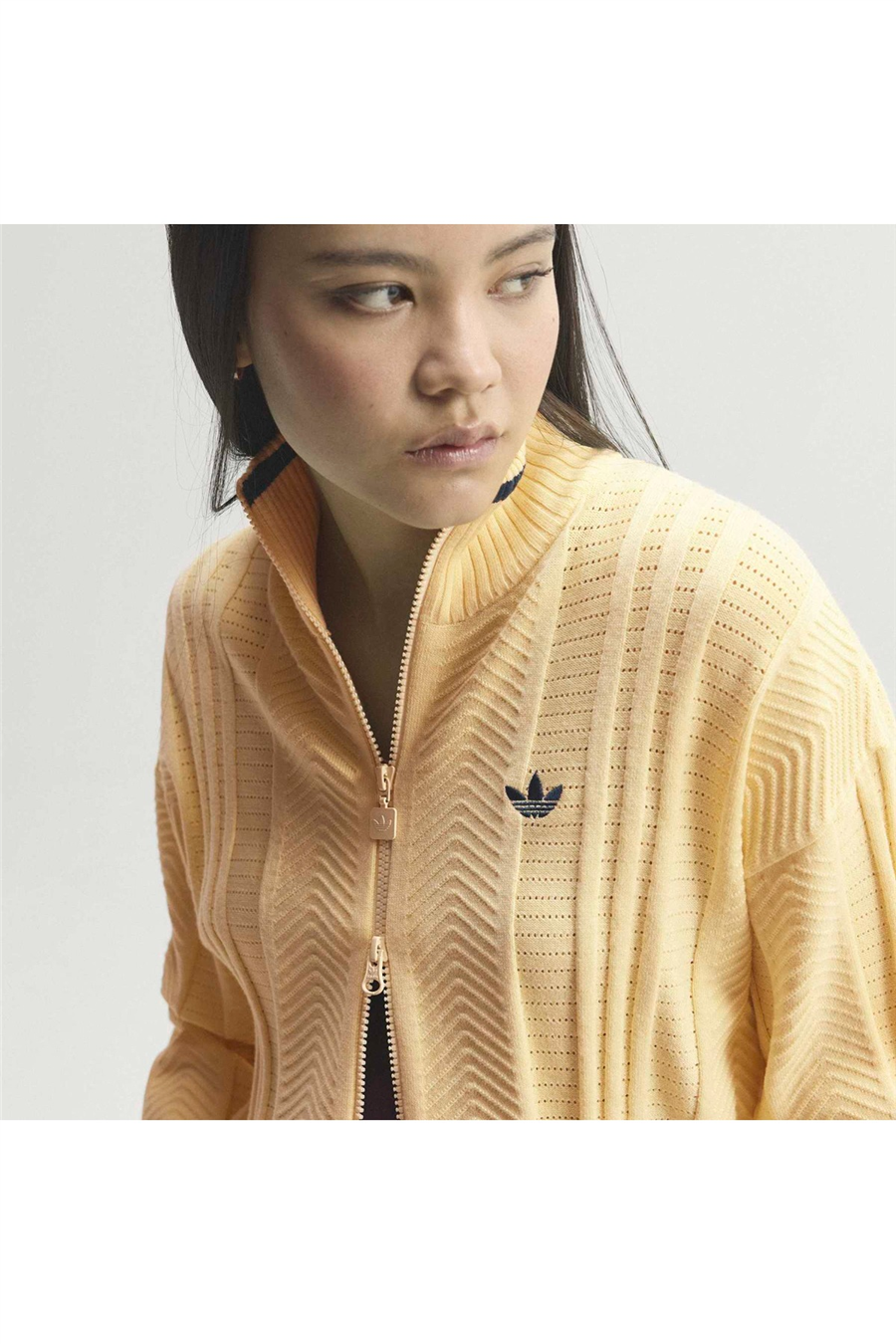 adidas Kadın Ceket KNIT FB TT KR7047