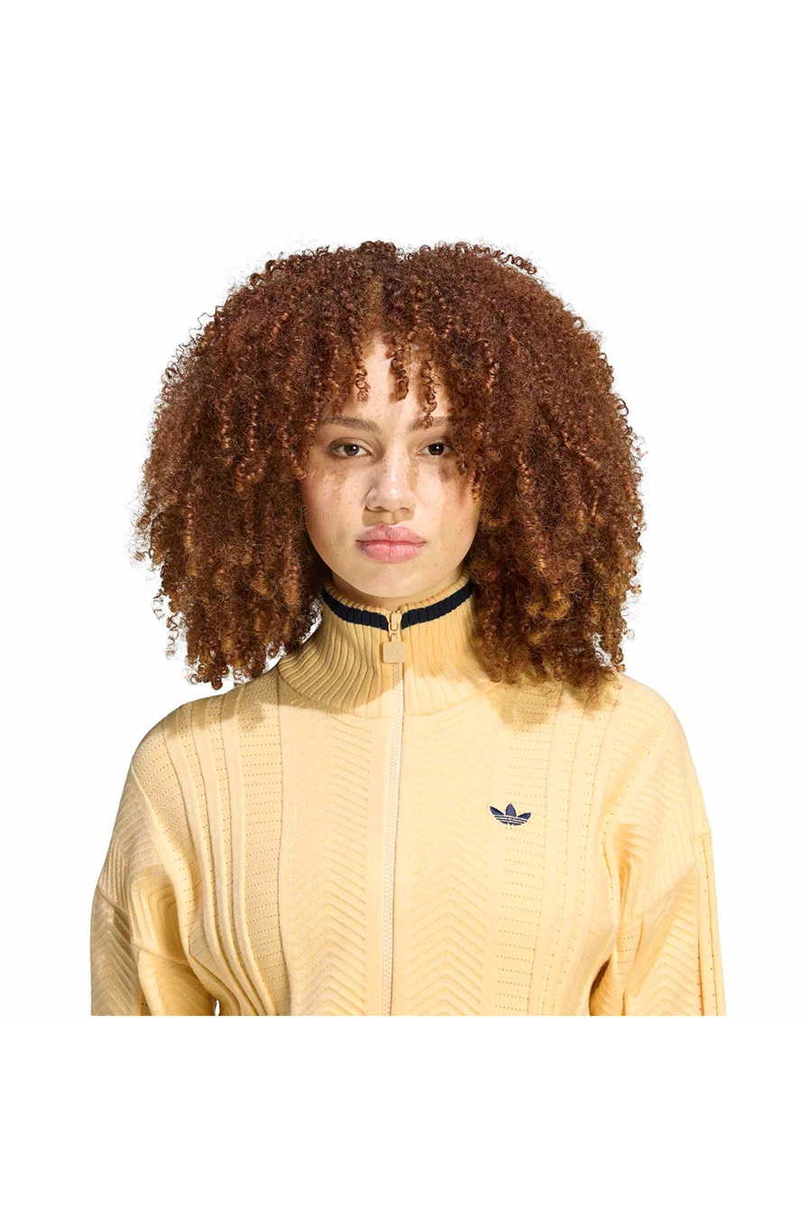 adidas Kadın Ceket KNIT FB TT KR7047