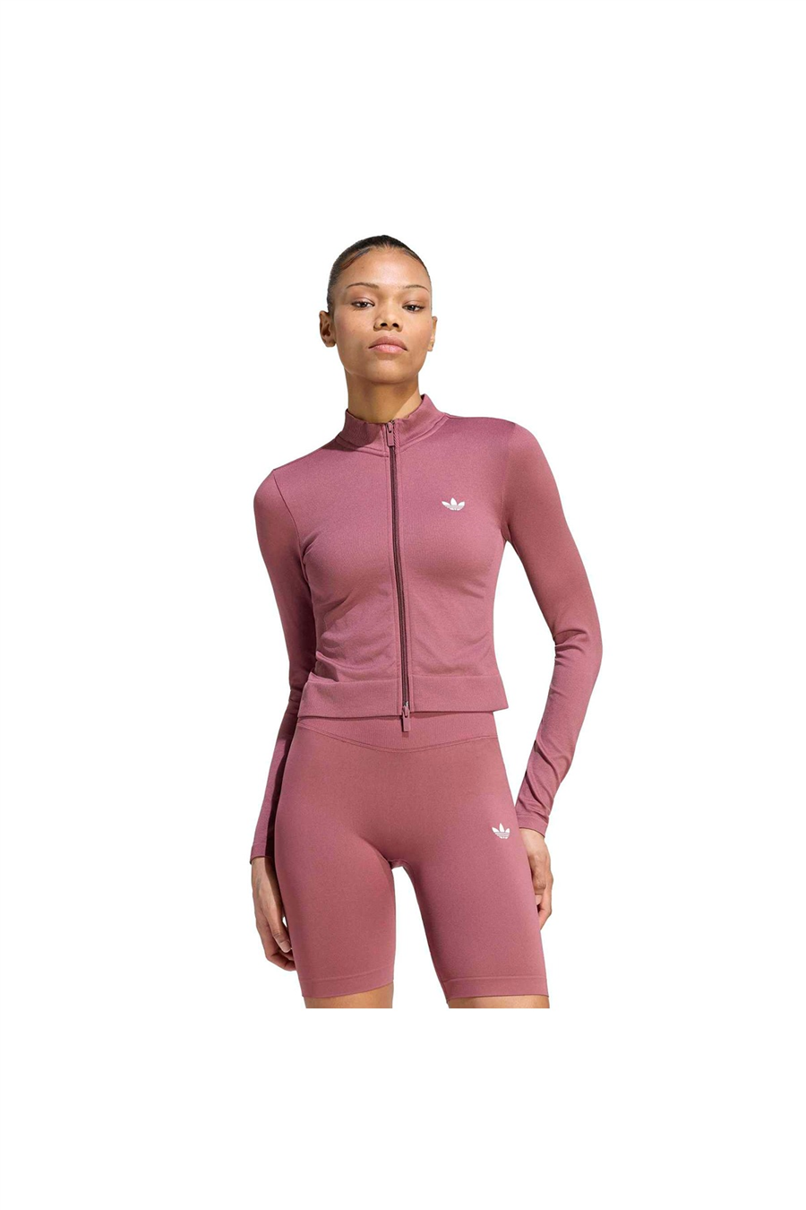 adidas Kadın Ceket SEAMLESS TT KU9728