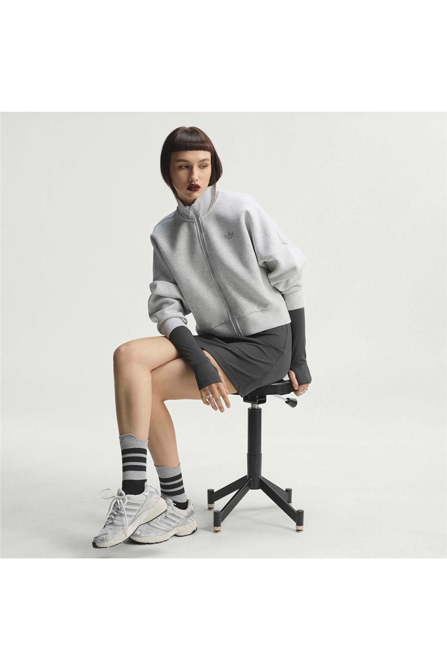 adidas Kadın Ceket SPACER TT HY8037
