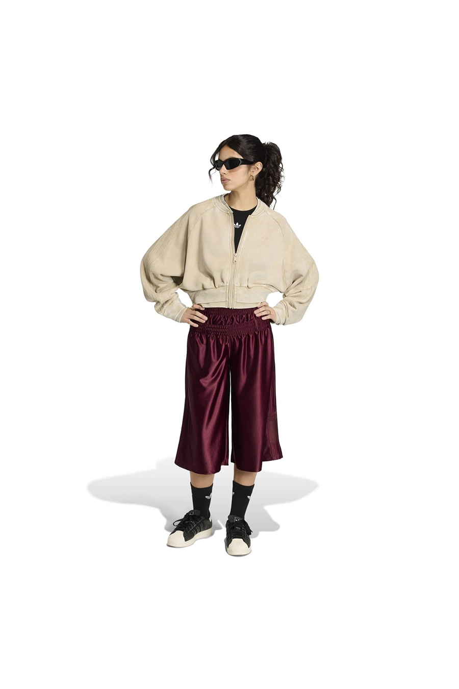 adidas Kadın Ceket SST DBL LYE TTP KT2228
