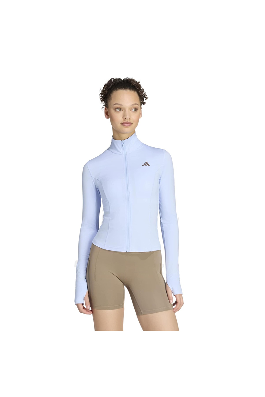 adidas Kadın Ceket W 3SS ZIP T JKT KY7999