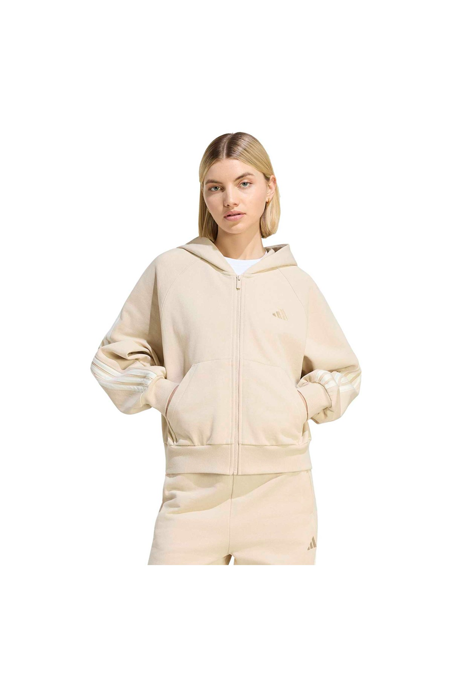 adidas Kadın Ceket W AK 3S FZ HD KV9880