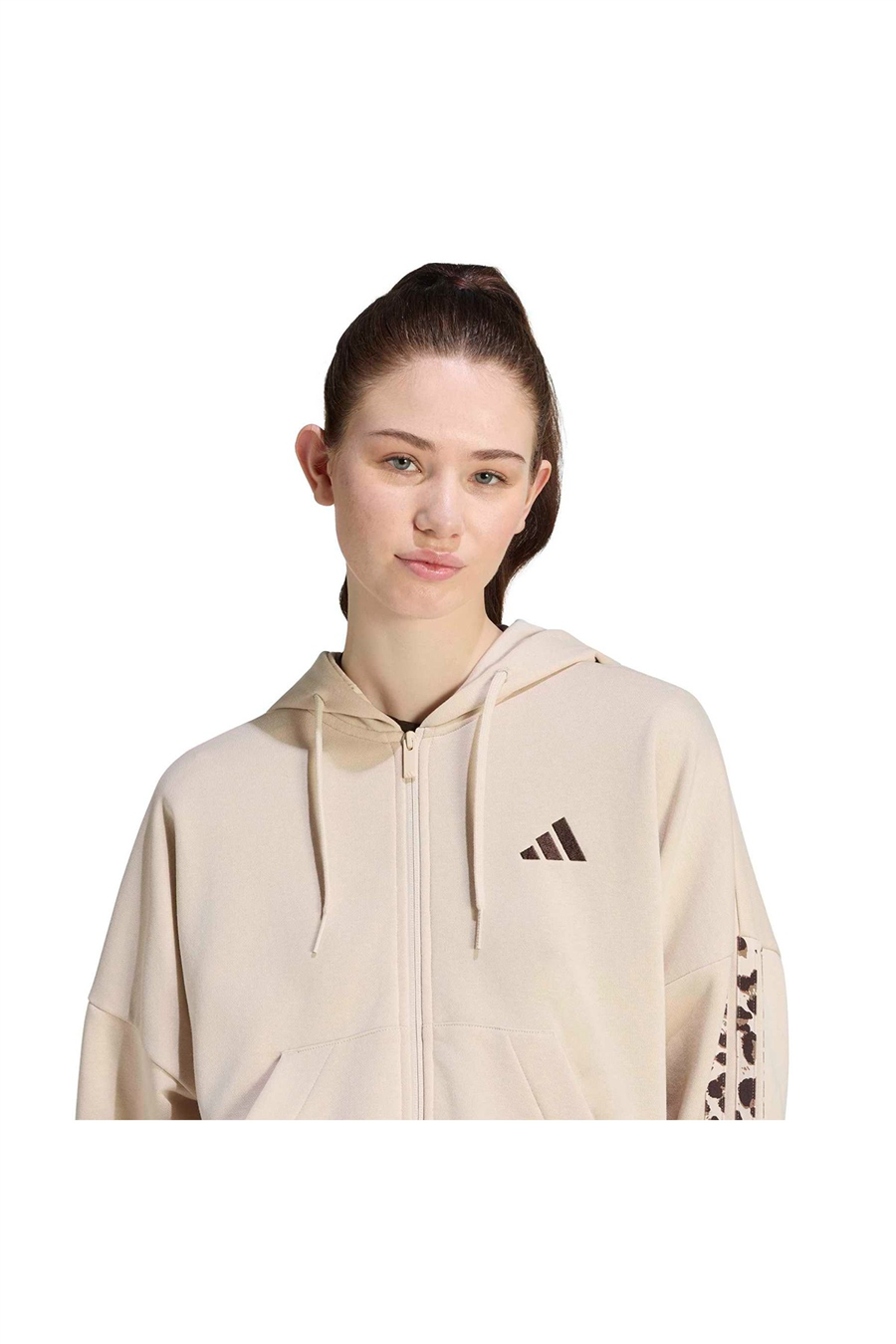 adidas Kadın Ceket W AOP 3S FT FZ KH1547