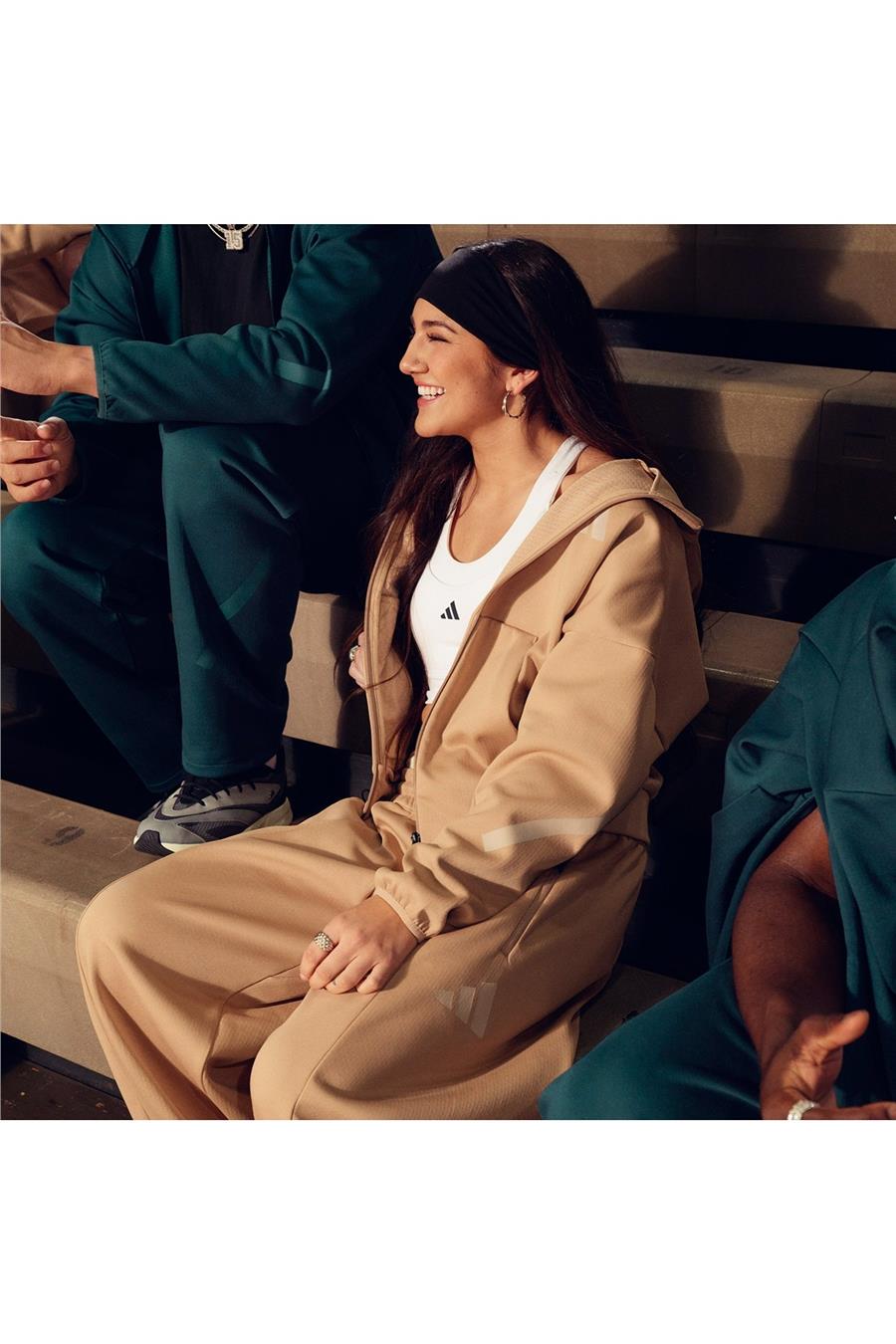 adidas Kadın   Ceket W Z.N.E. FZ JY5970