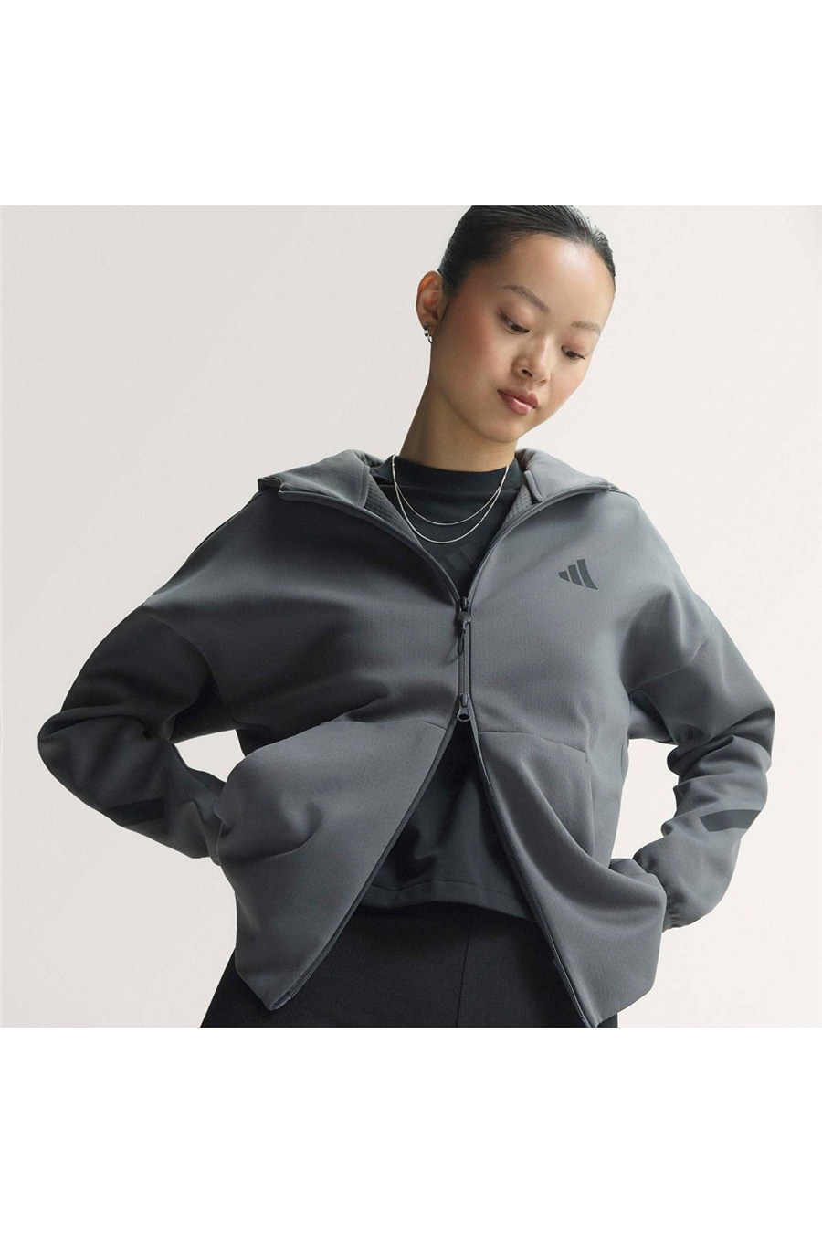 adidas Kadın Ceket W Z.N.E. FZ KF6331