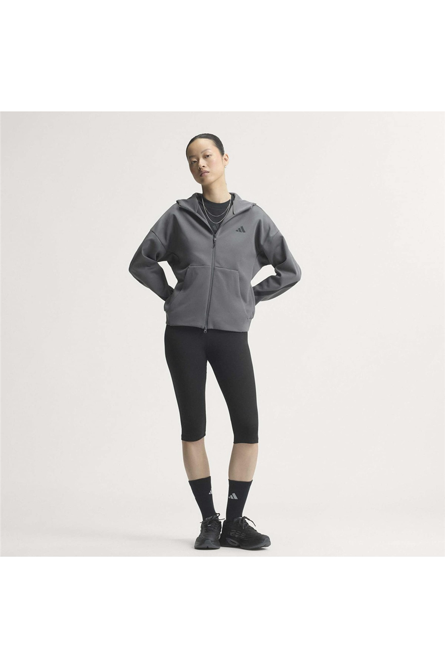 adidas Kadın Ceket W Z.N.E. FZ KF6331