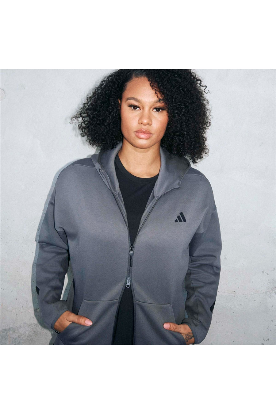adidas Kadın Ceket W Z.N.E. FZ KF6331