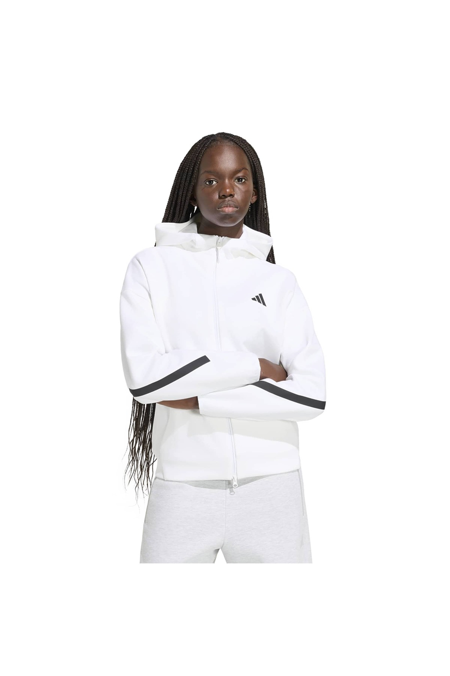 adidas Kadın Ceket W Z.N.E. FZ KF6326