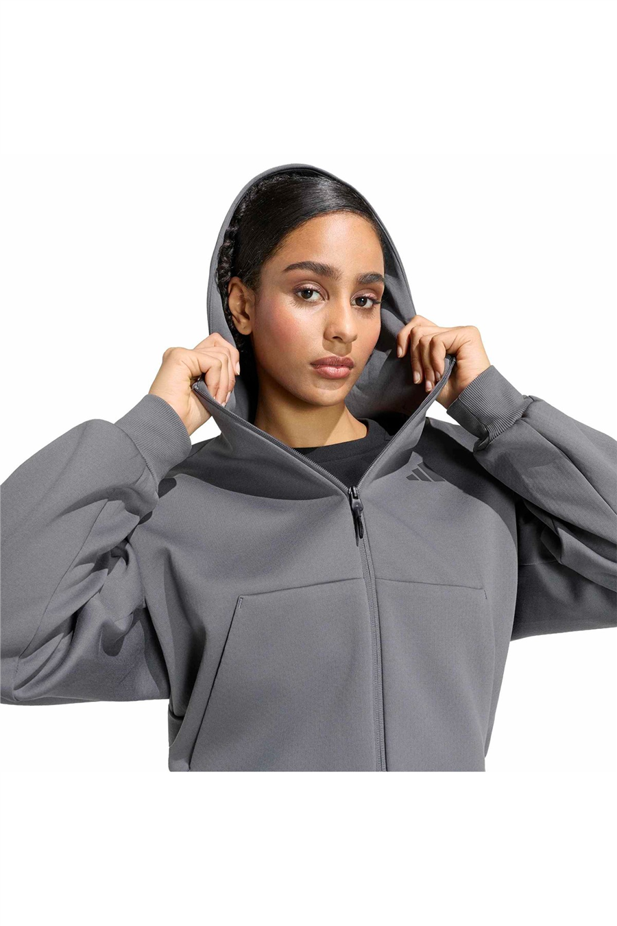 adidas Kadın Ceket W Z.N.E. CR FZ KF6394