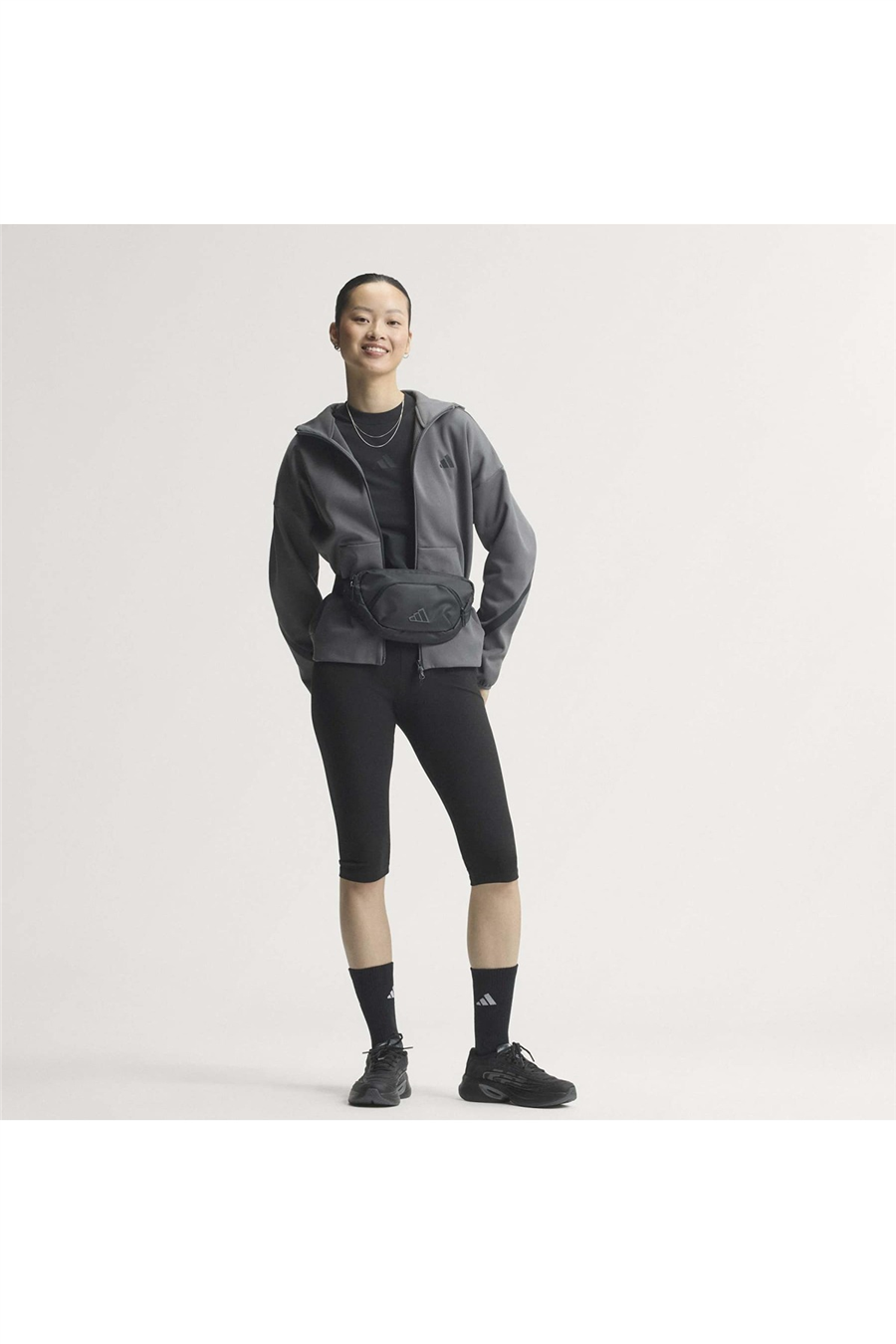 adidas Kadın Ceket W Z.N.E. FZ KF6331