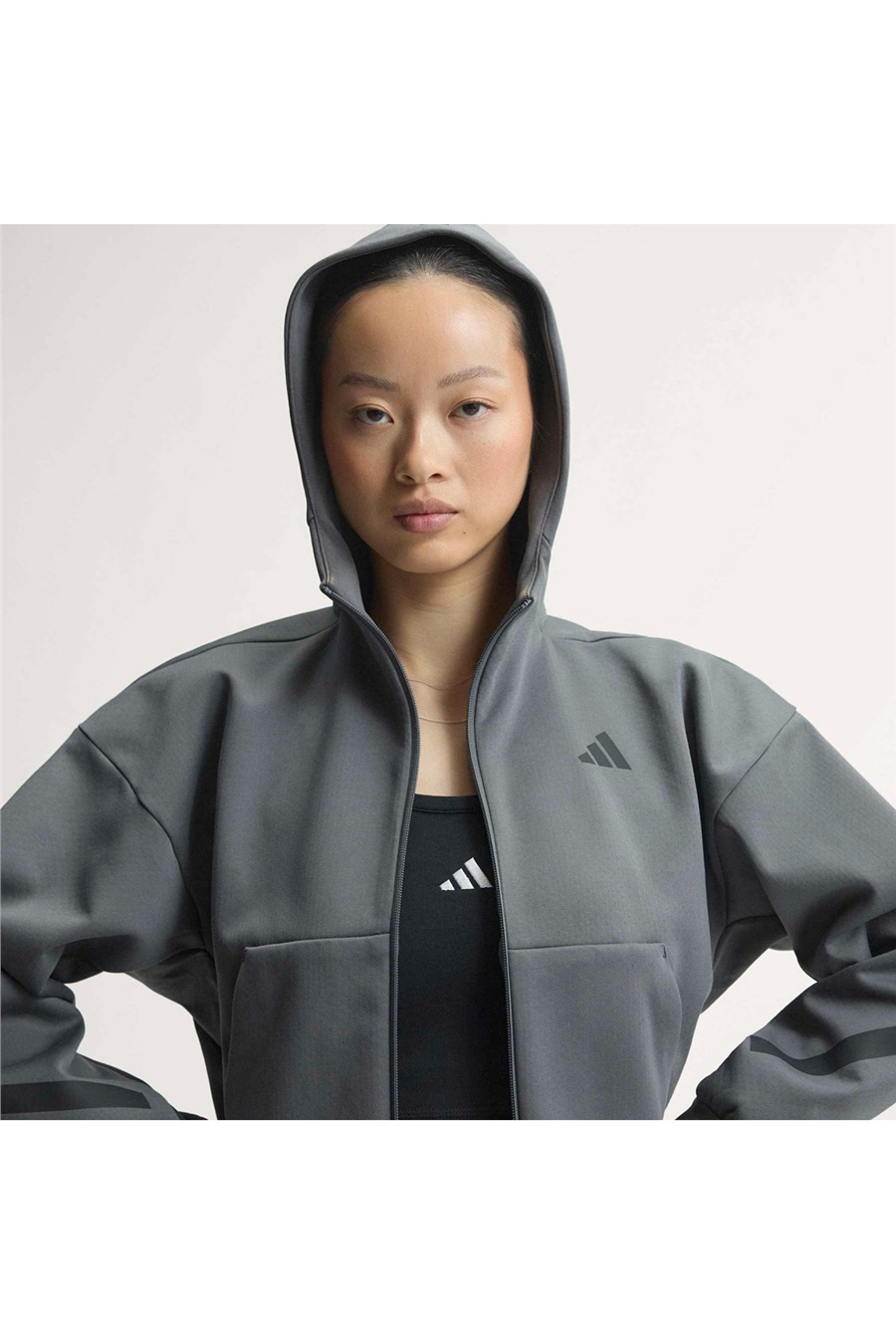 adidas Kadın Ceket W Z.N.E. CR FZ KF6394