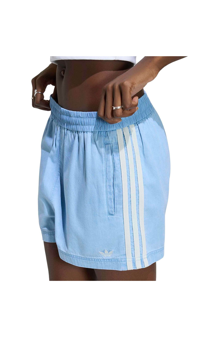adidas Kadın  Çok renkli  Şort DENIM SHORTS KY3170