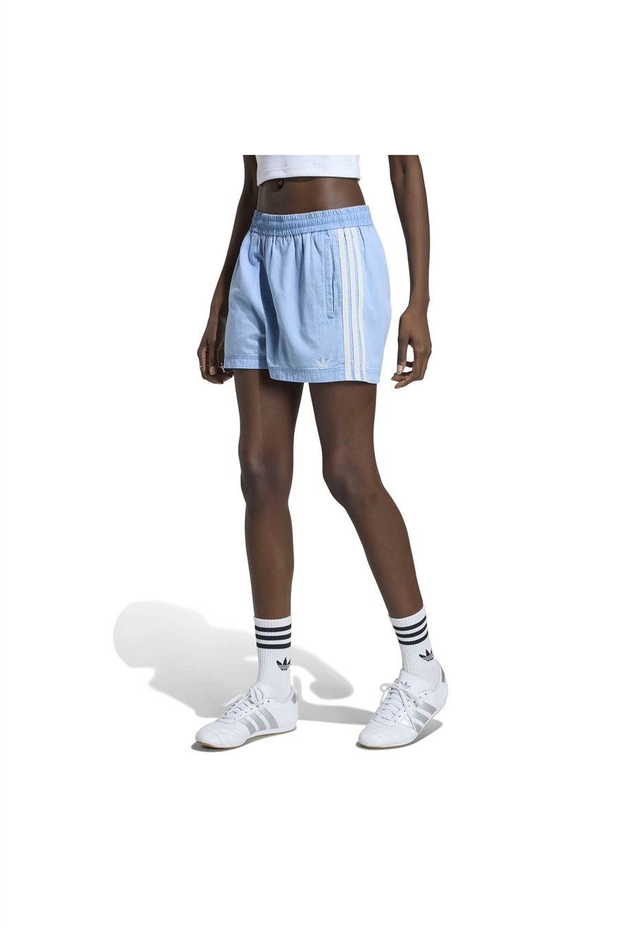 adidas Kadın  Çok renkli  Şort DENIM SHORTS KY3170
