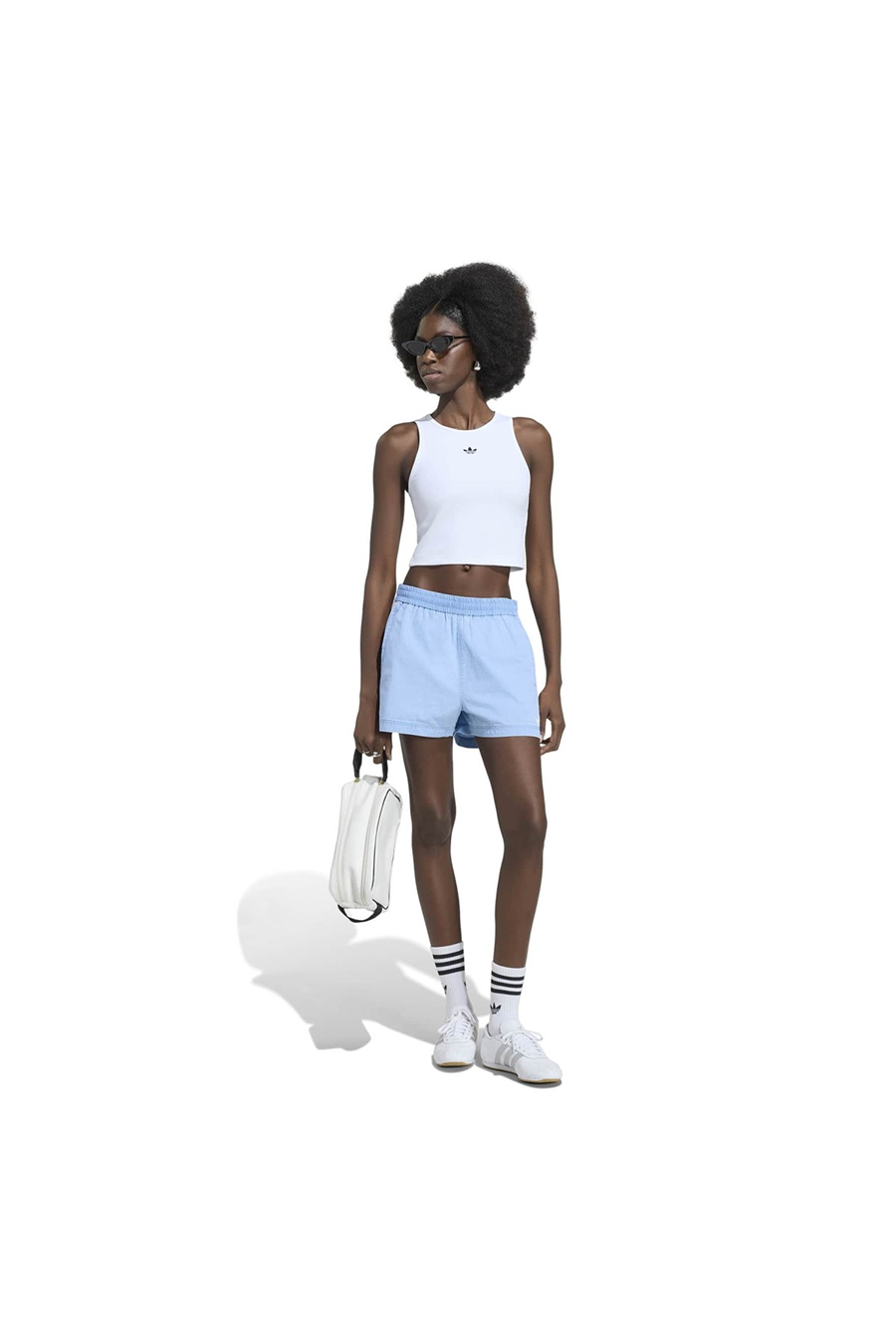 adidas Kadın  Çok renkli  Şort DENIM SHORTS KY3170