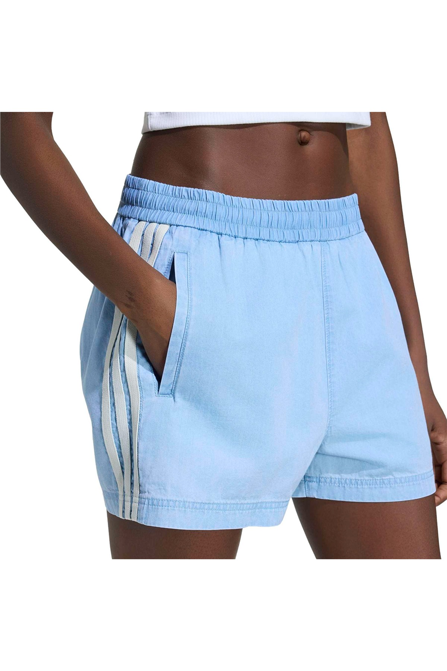 adidas Kadın  Çok renkli  Şort DENIM SHORTS KY3170