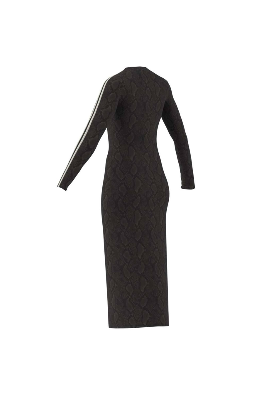 adidas Kadın Elbise SNAKE PRINT MAXI DRESS KX1892