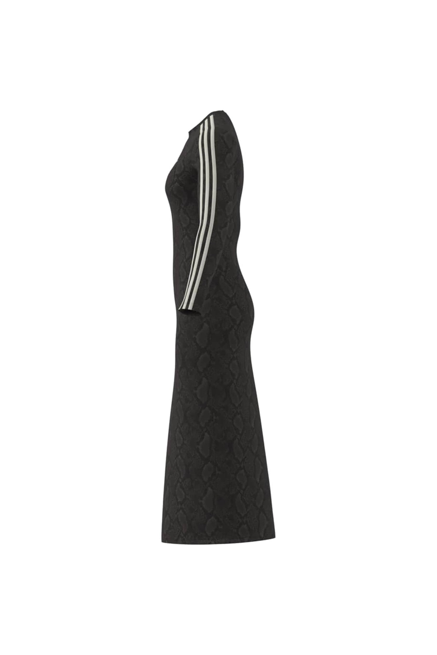 adidas Kadın Elbise SNAKE PRINT MAXI DRESS KX1892