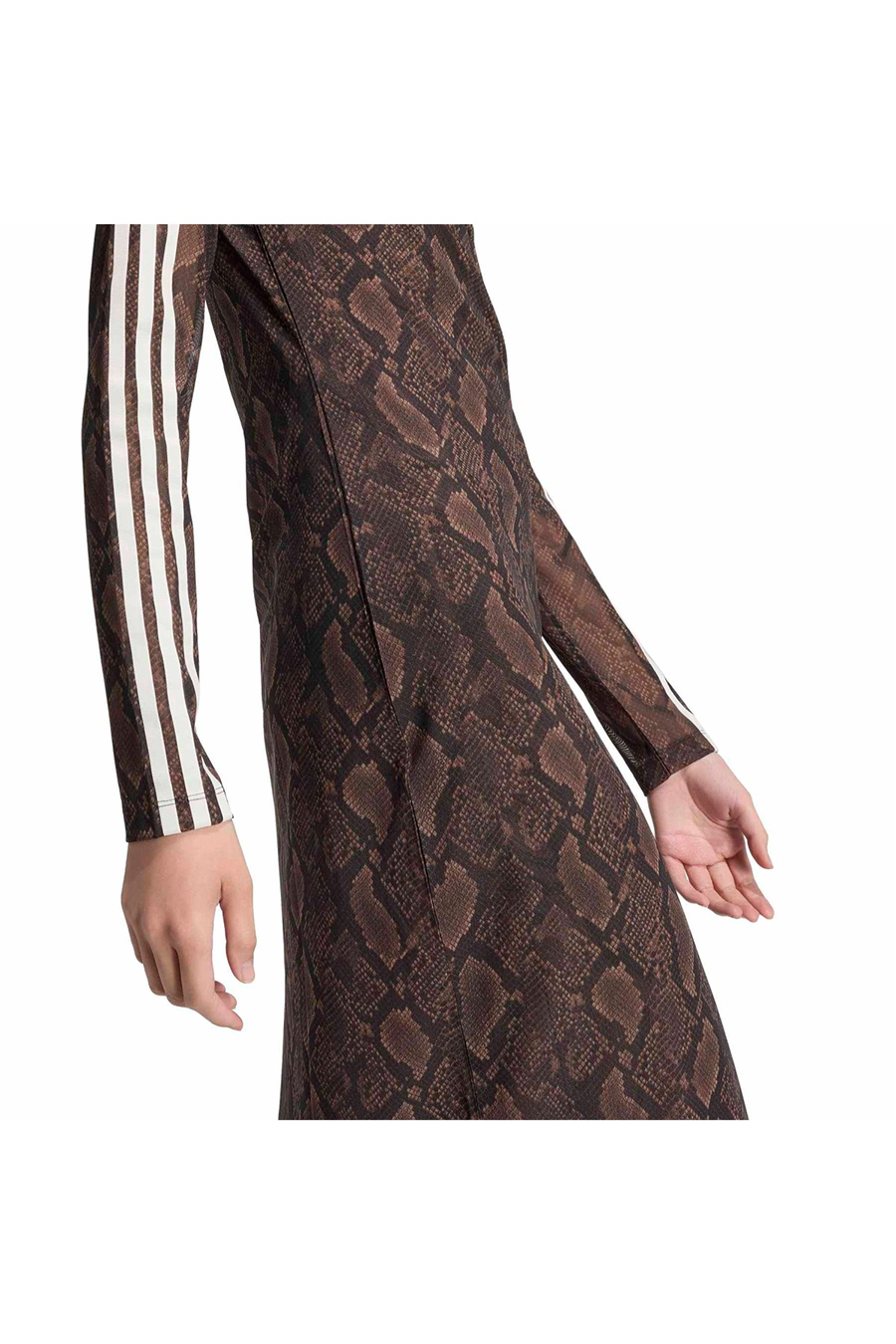 adidas Kadın Elbise SNAKE PRINT MAXI DRESS KX1892