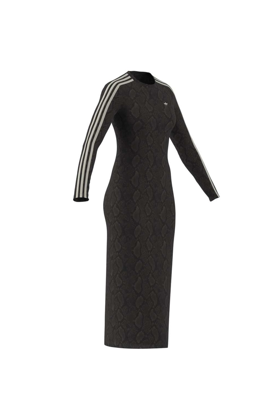 adidas Kadın Elbise SNAKE PRINT MAXI DRESS KX1892