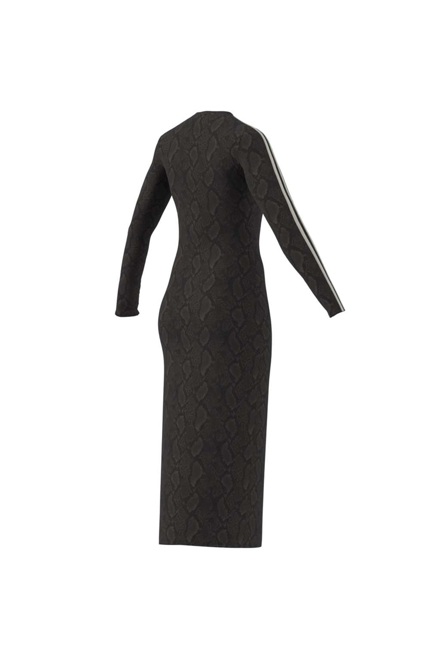 adidas Kadın Elbise SNAKE PRINT MAXI DRESS KX1892