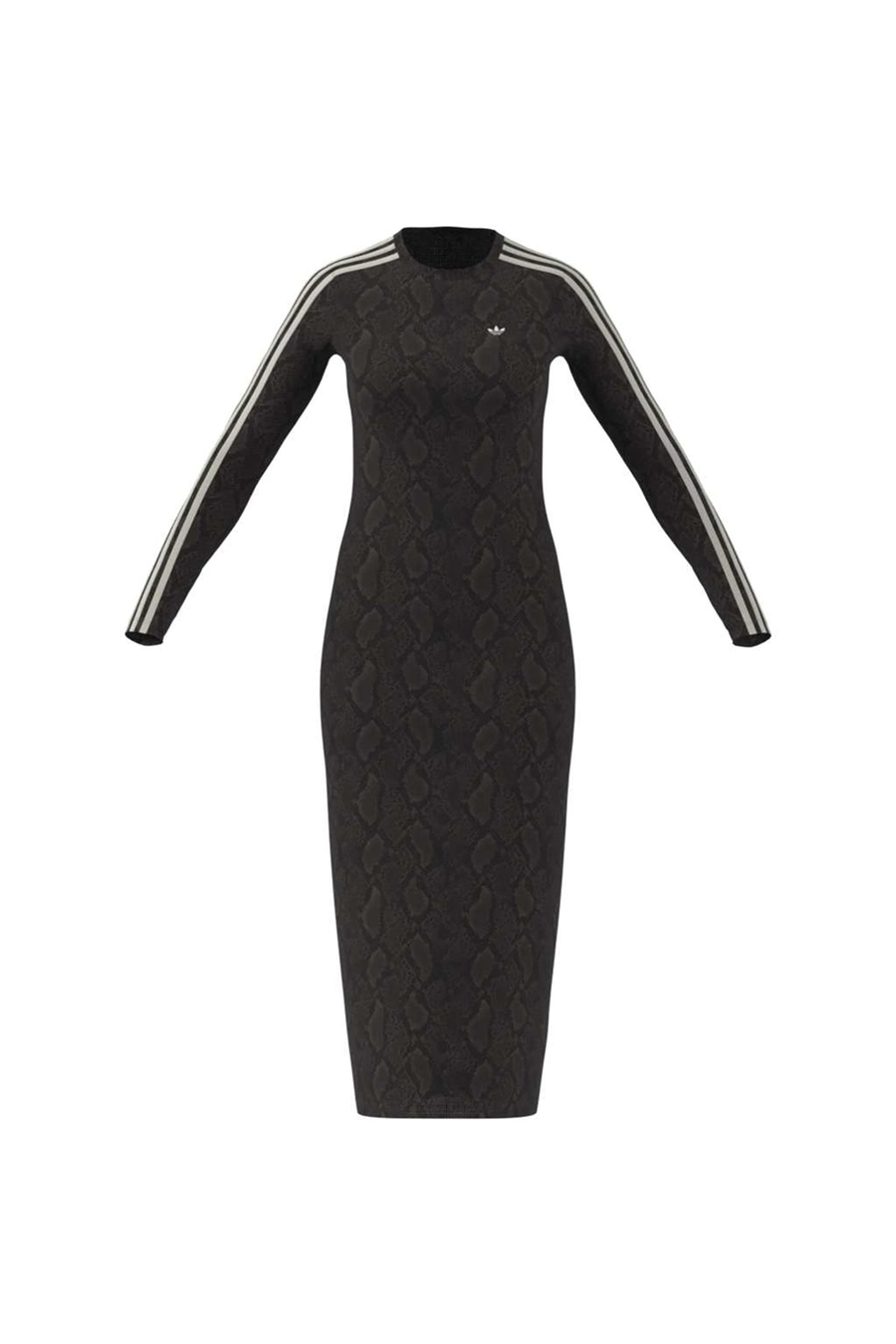 adidas Kadın Elbise SNAKE PRINT MAXI DRESS KX1892