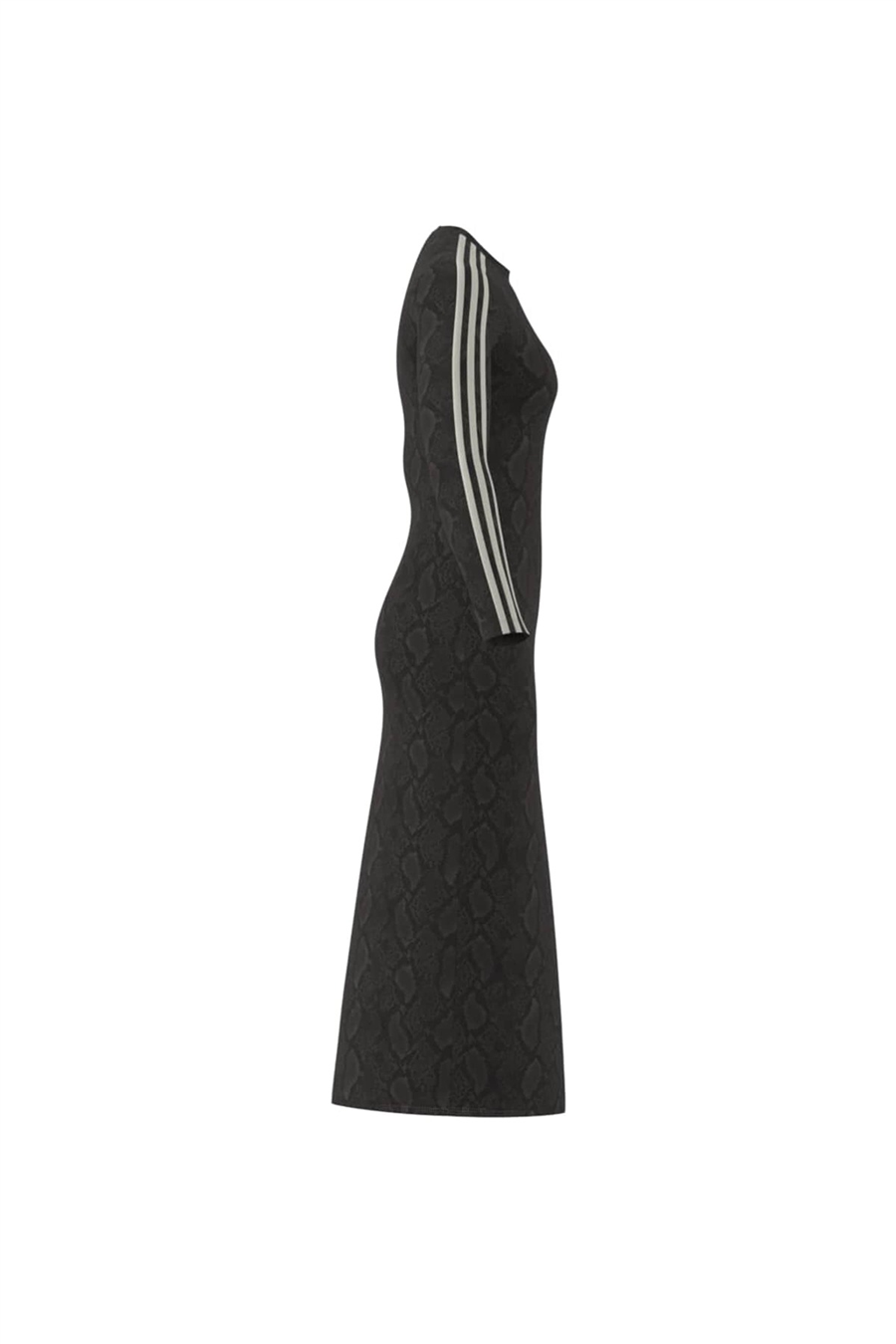 adidas Kadın Elbise SNAKE PRINT MAXI DRESS KX1892