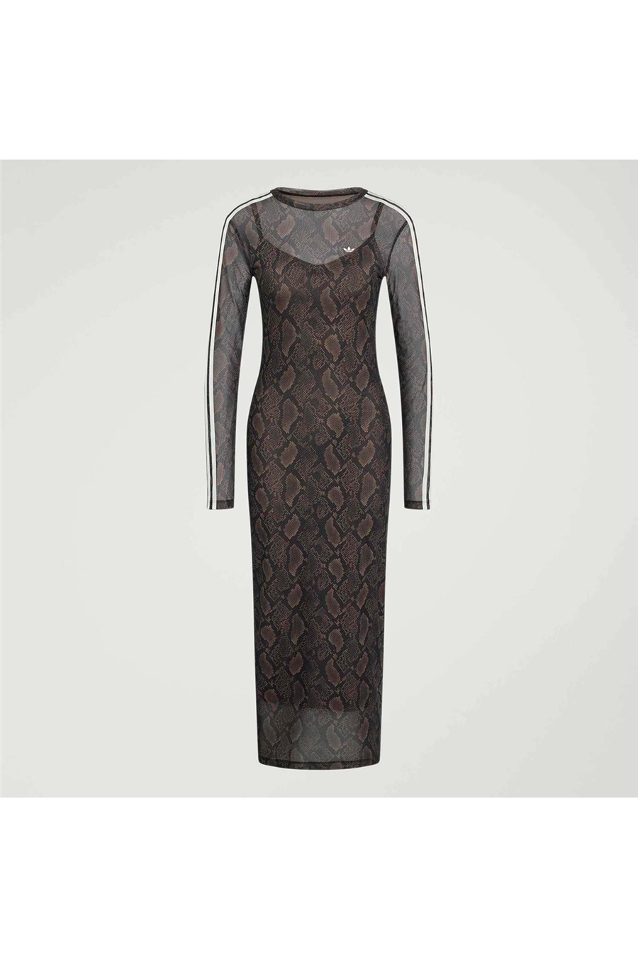 adidas Kadın Elbise SNAKE PRINT MAXI DRESS KX1892