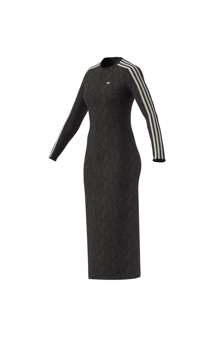 adidas Kadın Elbise SNAKE PRINT MAXI DRESS KX1892